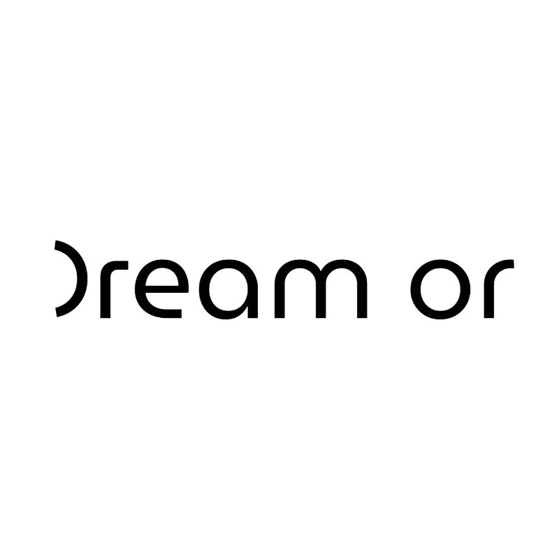 Dream On - Citation de motivation Pull à capuche