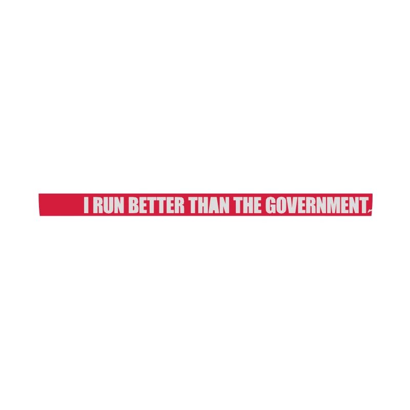 run better than government