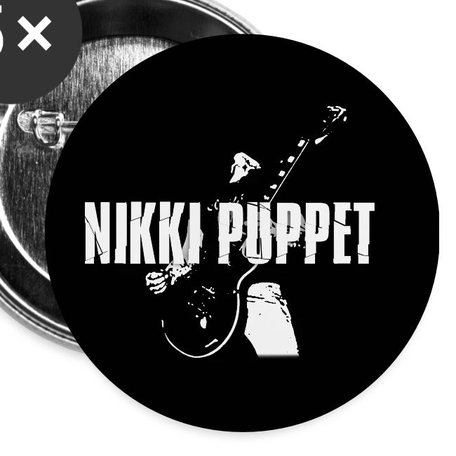 NIKKI PUPPET Button