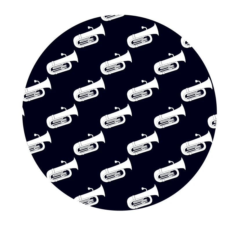 Tuba instrument pattern