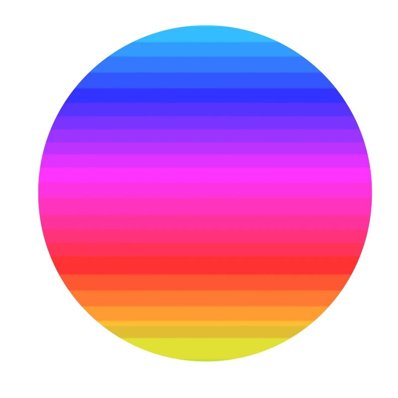 Rainbow stripes pattern background