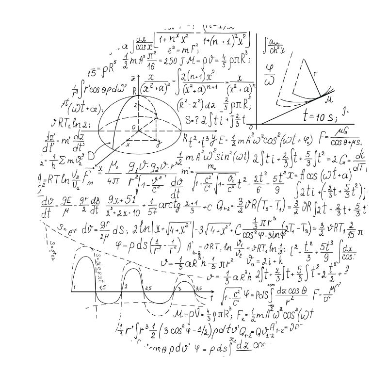 Formule mathématique - Math Equation Pattern Lover Cadeau