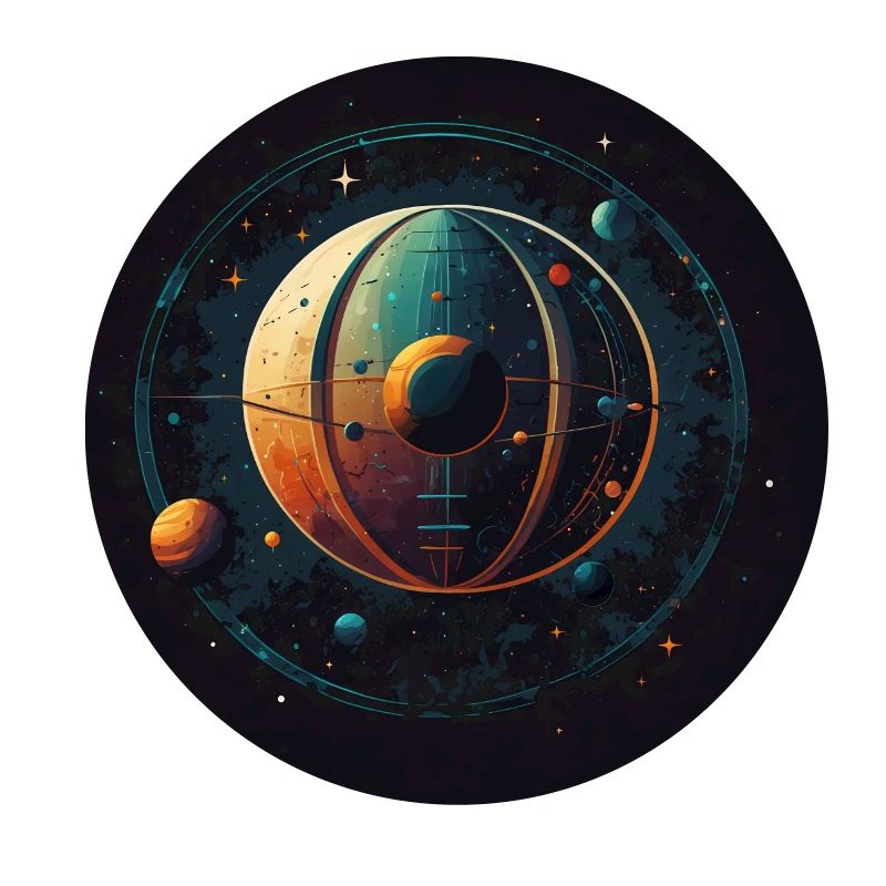 La station spatiale flotte dans l’espace