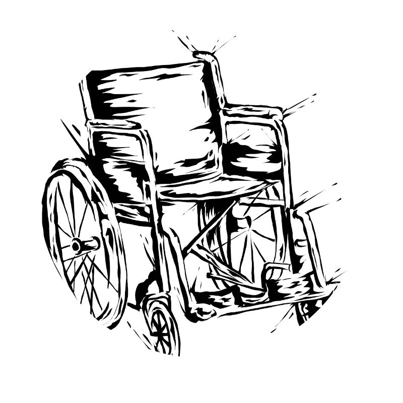 Rollstuhl