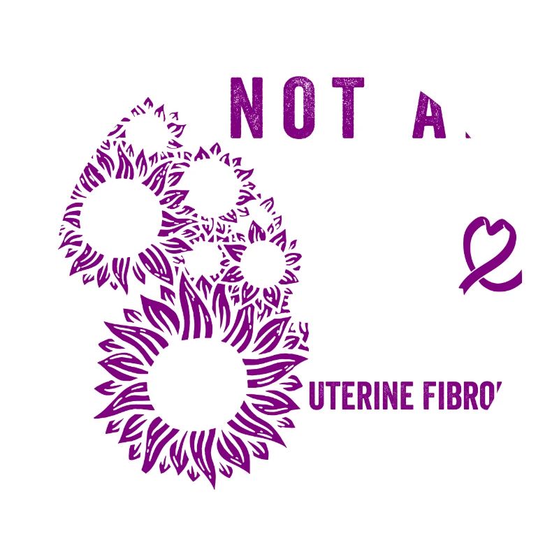 bewusstseGebärmutterfibroid-Kriegerin Unsichtbarer