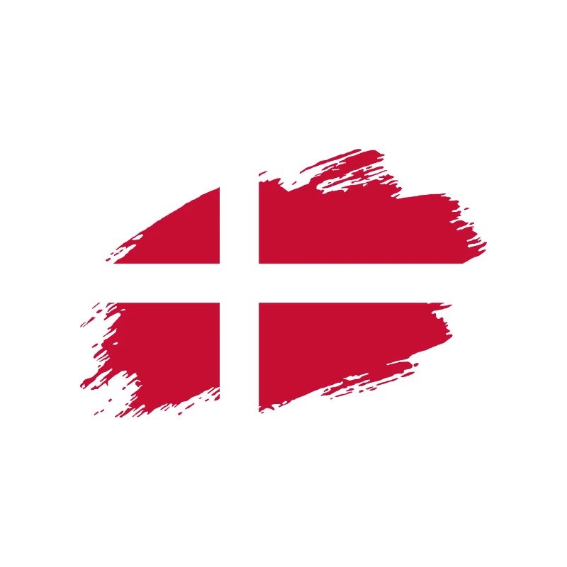 Danemark drapeau danois Drapeau