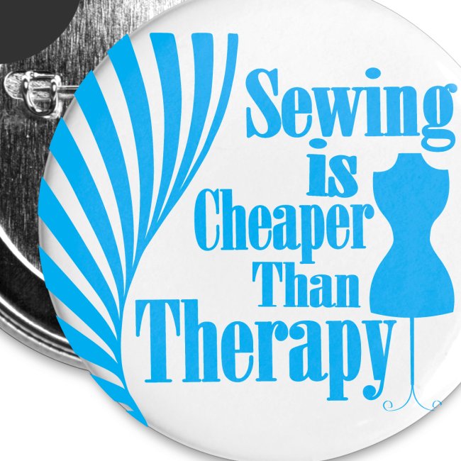 La couture est moins chère que la thérapie