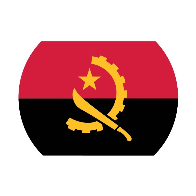 Drapeau angolais