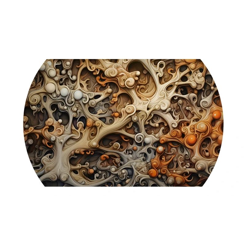 Abstract decorative pattern