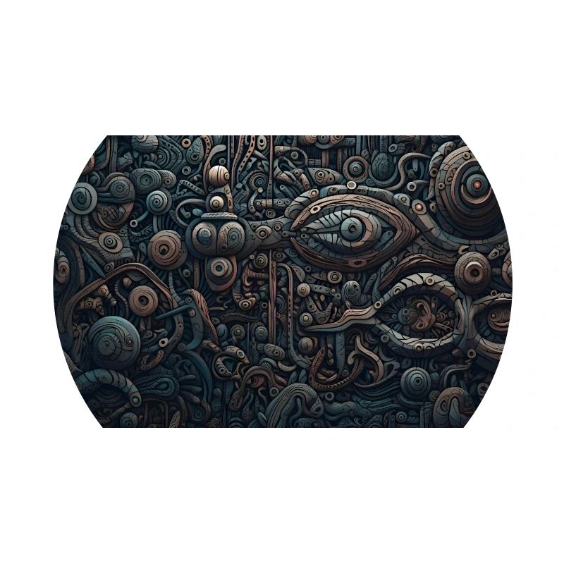 Abstract decorative pattern