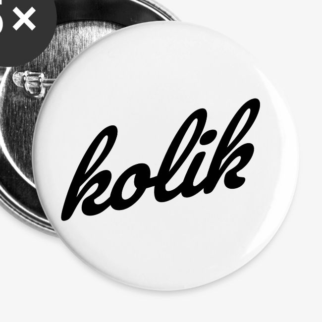 Kolik Logo Black