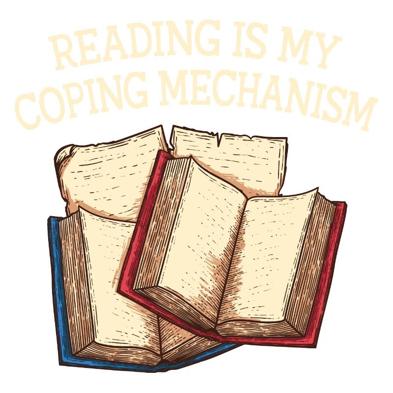 La lecture est mon mécanisme d’adaptation introverti