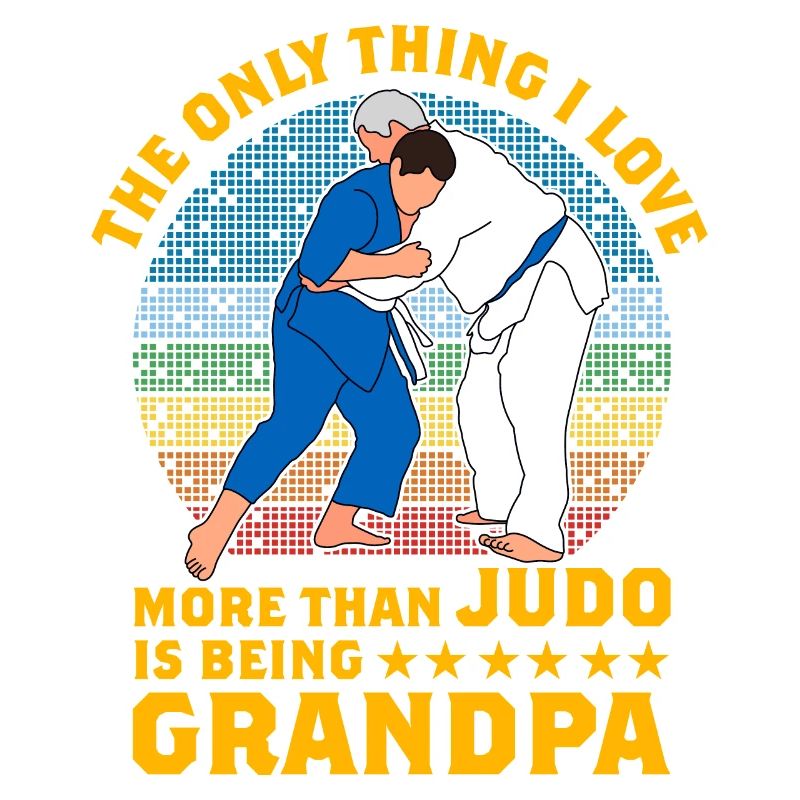 La seule chose que j’aime plus que le judo, c’est d’être