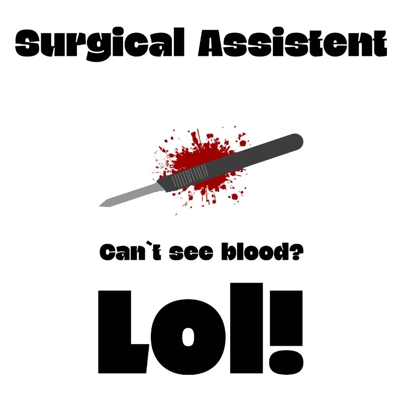 OTA Krankenschwester Spruch Blut OP Geschenkidee