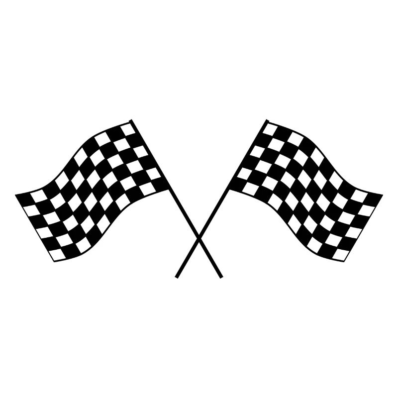 Drapeaux d'arrivée