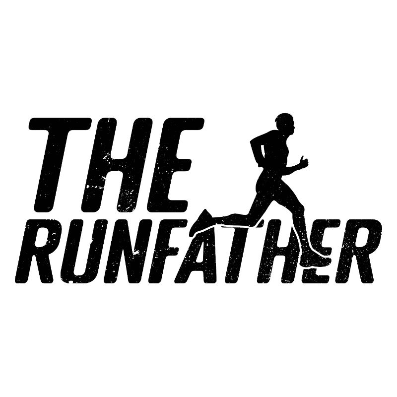 Running The Runfather Marathon Runner Gift