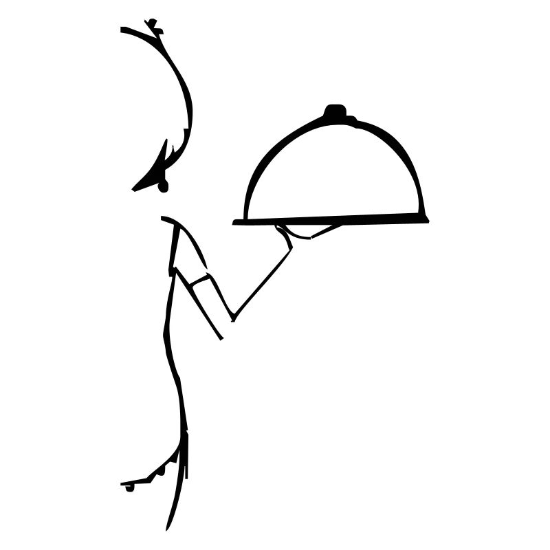 Restaurant, Crew, serveuse