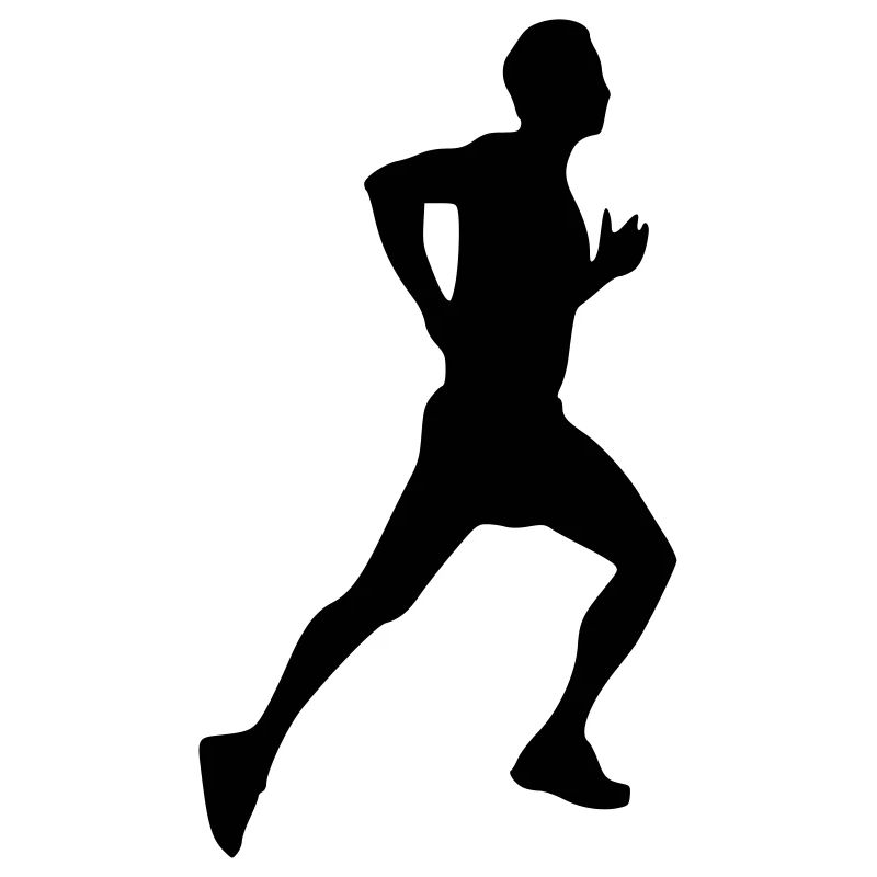 running