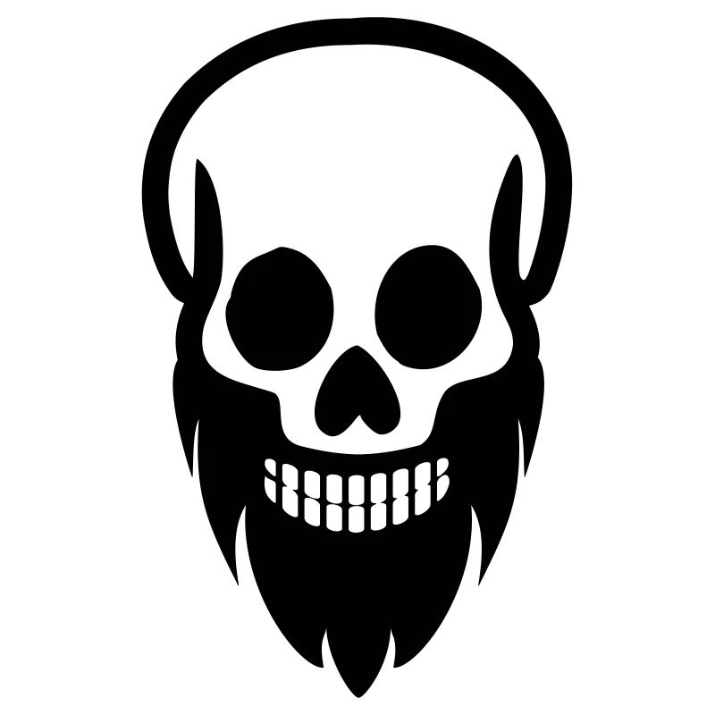 Skull Beard