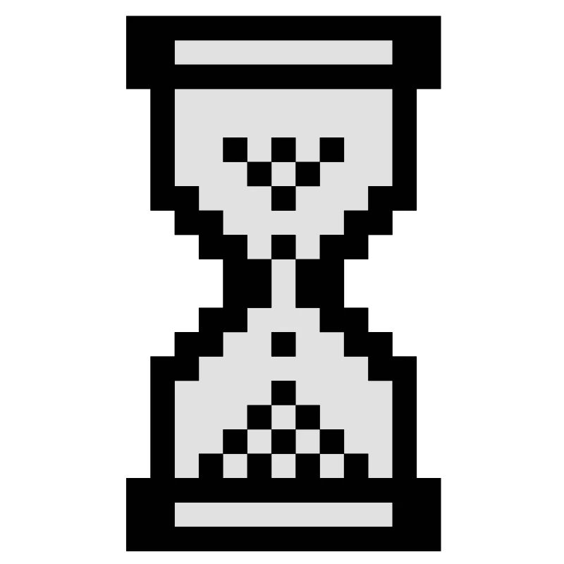 Hourglass cursor