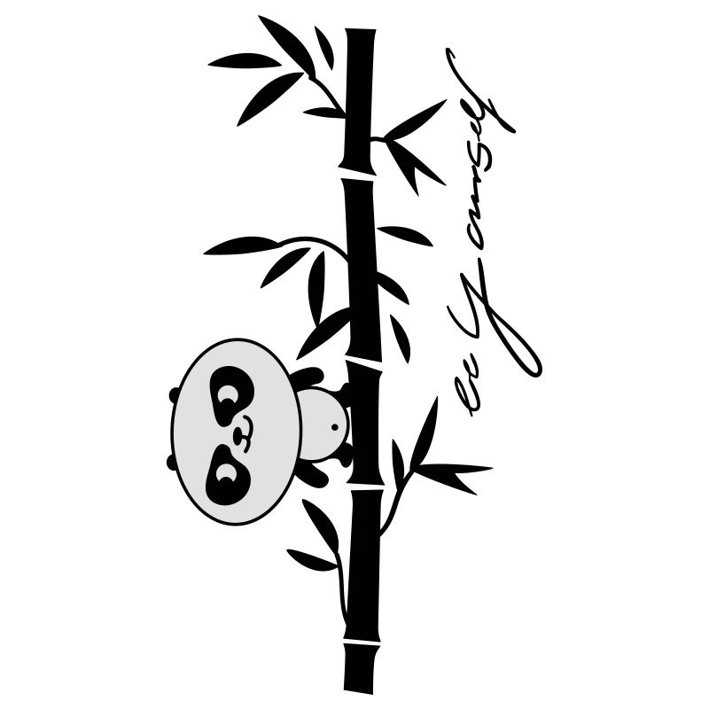 be yourself (panda)