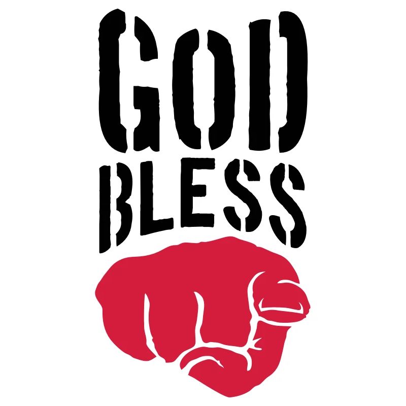 God bless you finger show hand funny god jesus log