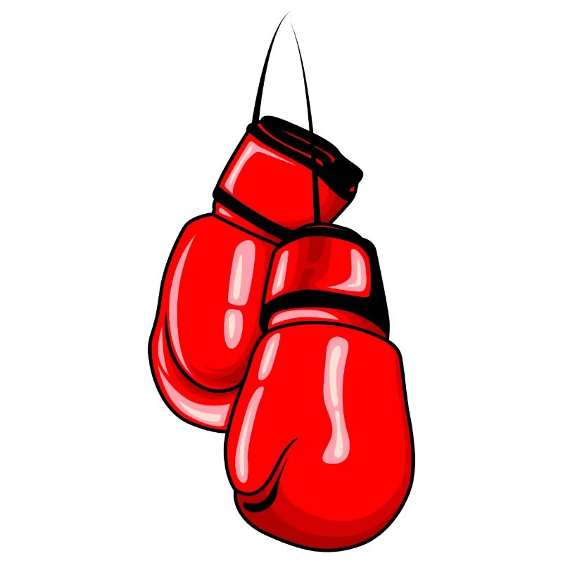 Gants de boxe Boxe Symbole Combattant