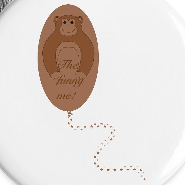 Monkey the funny me - lustiger Affe