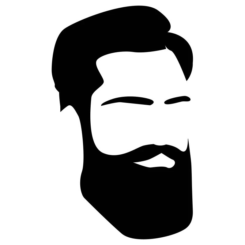 Hipster Vollbart beard bart Mann Männer