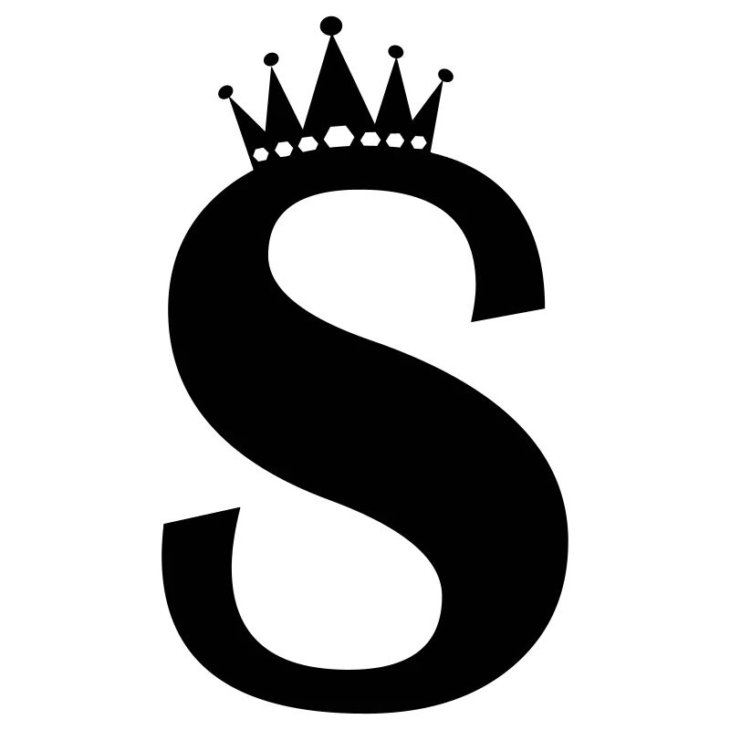 letter S crown
