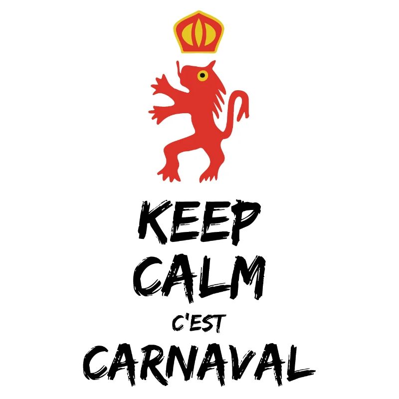 Keep Calm c'est Carnaval