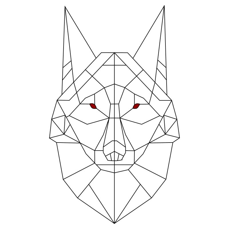 Wolf's head