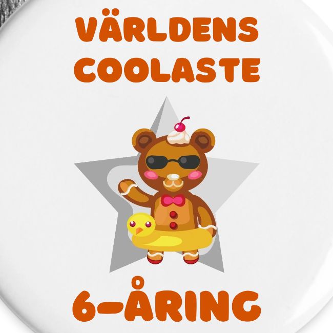 Världens coolaste 6 åring