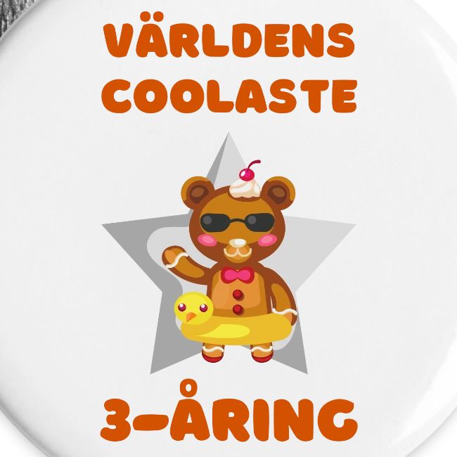 Världens coolaste 3 åring