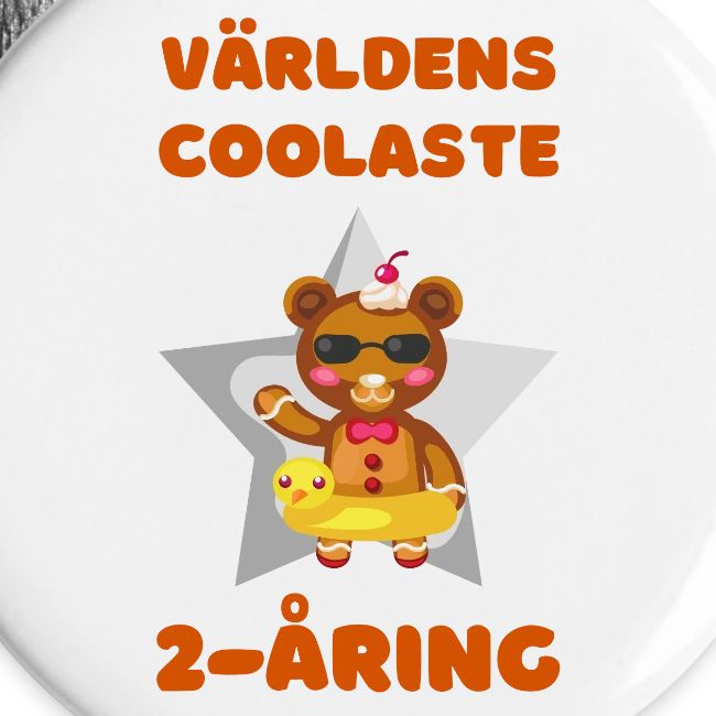Världens coolaste 2 åring