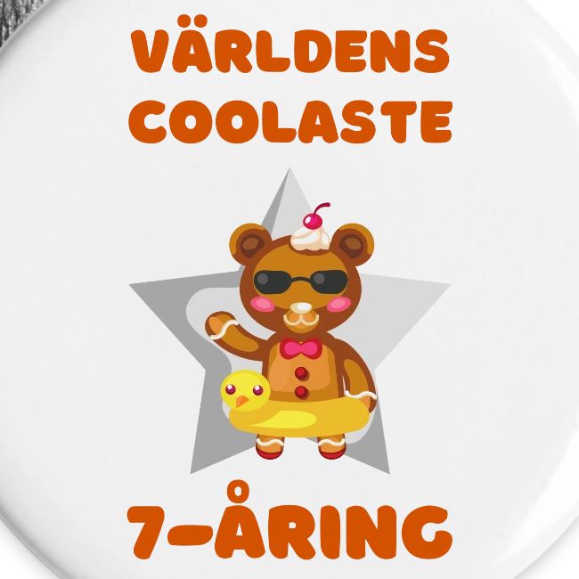 världens coolaste 7 åring