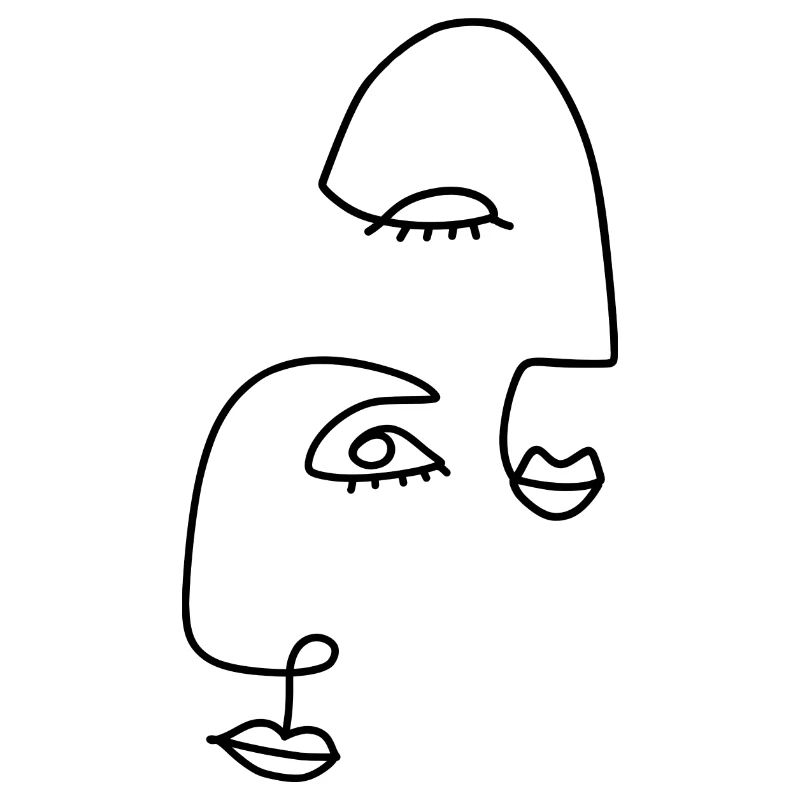 Dessins au trait abstraits