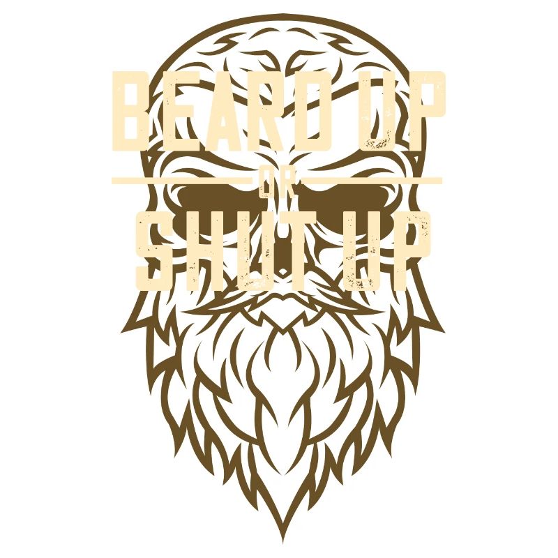 Bart Bart Bart Lustige Sprüche Shut Up