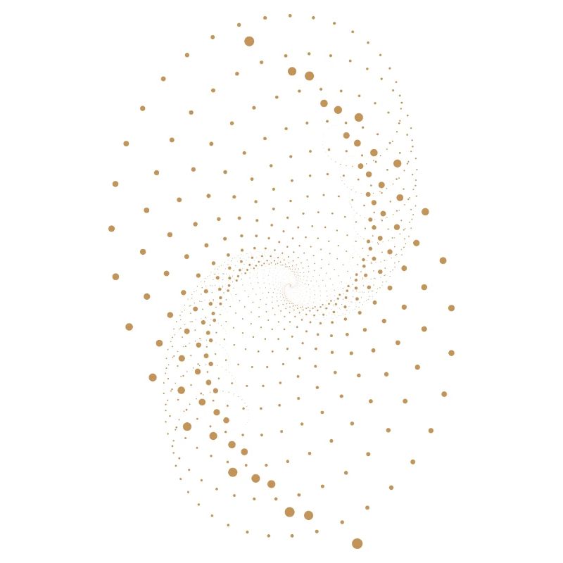 Abstract dot design
