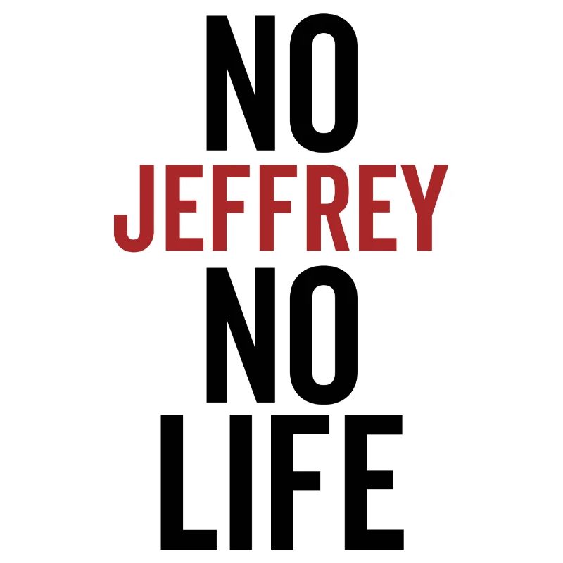 Pas de Jeffrey Pas de vie