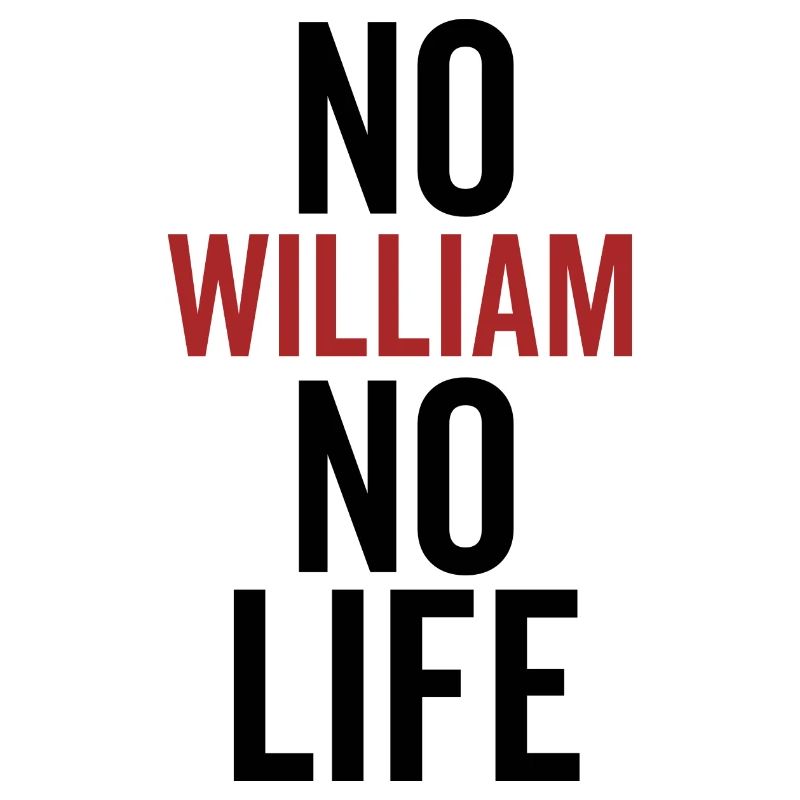 Pas de William Pas de vie