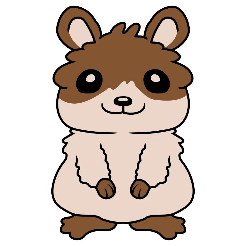 Petit cher hamster doux