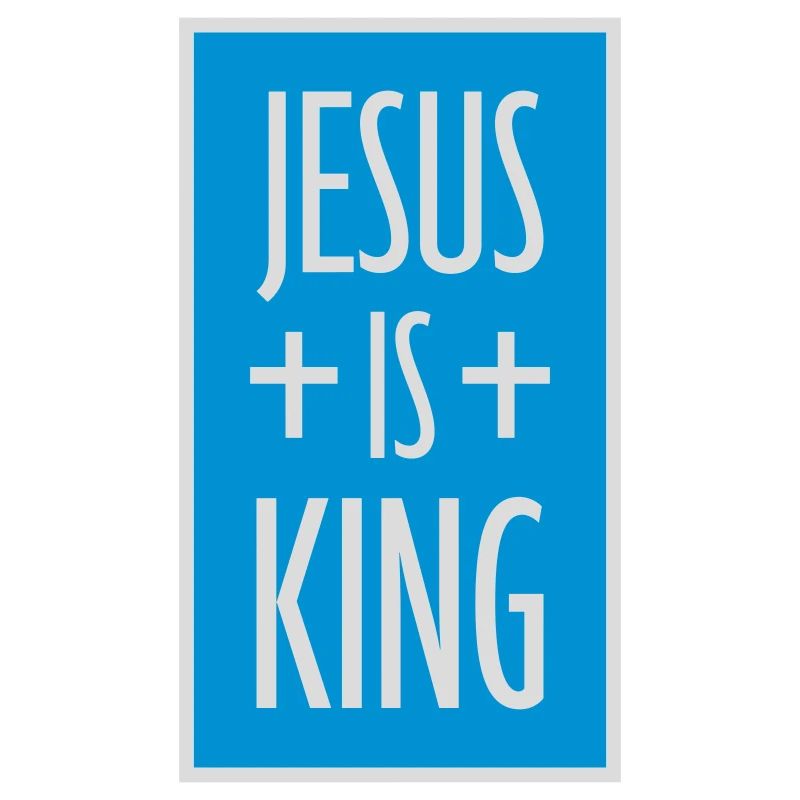 Citation de Jésus est roi