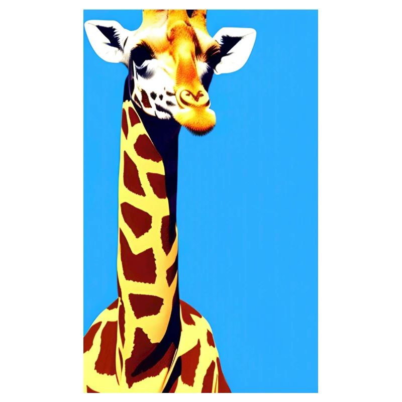 Comic Cartoon Drawing Giraffe Giraffa