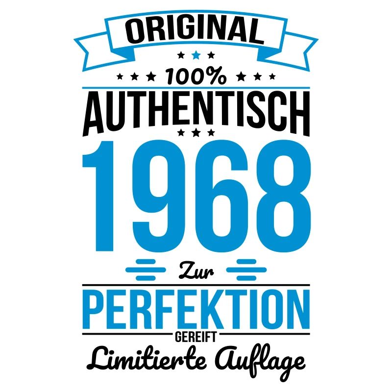 55th birthday - Original 1968 100% authentic