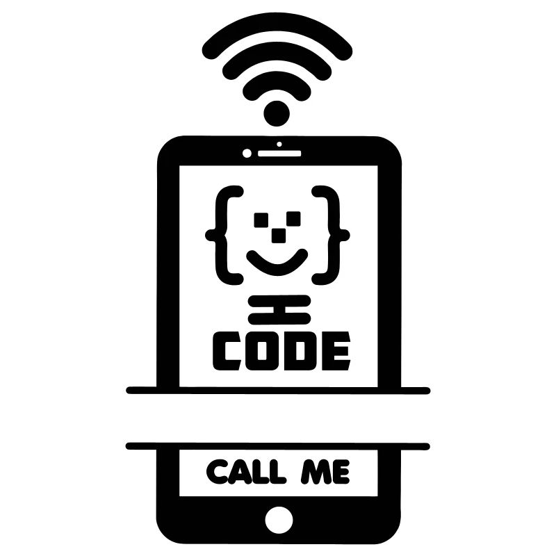 Call me phone coder gezchtje