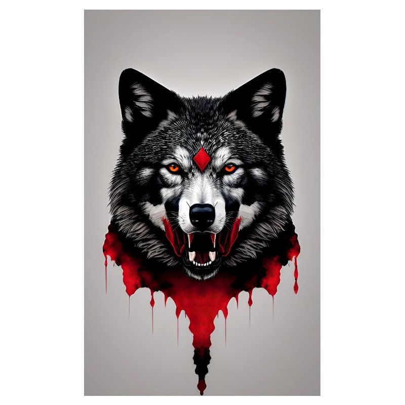 Gefährlicher Wolf