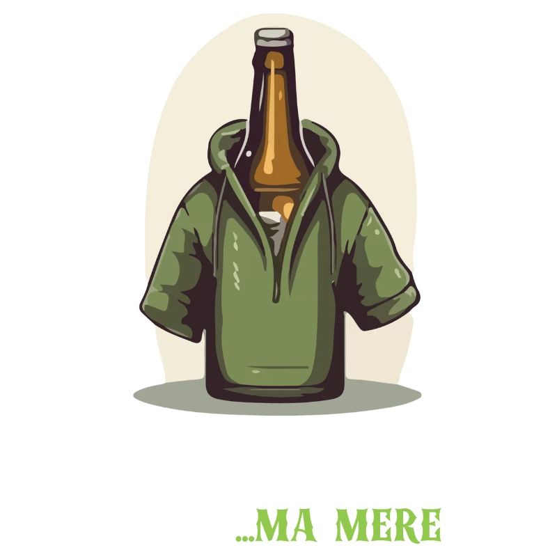 Das Bier... Meine Mutter