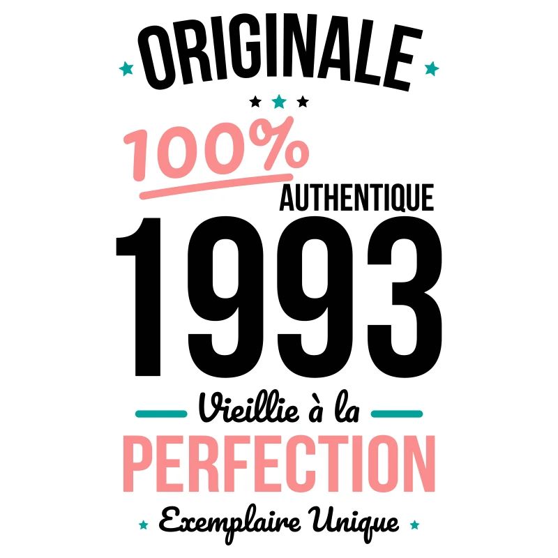 Anniversaire 30 ans - Originale 1993