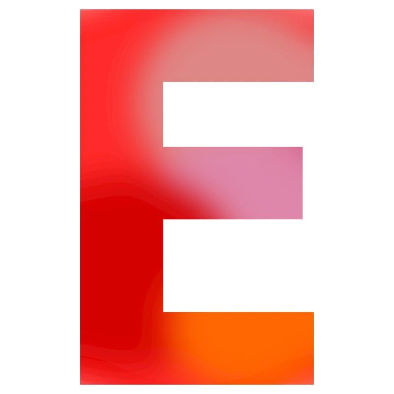 LETTER E